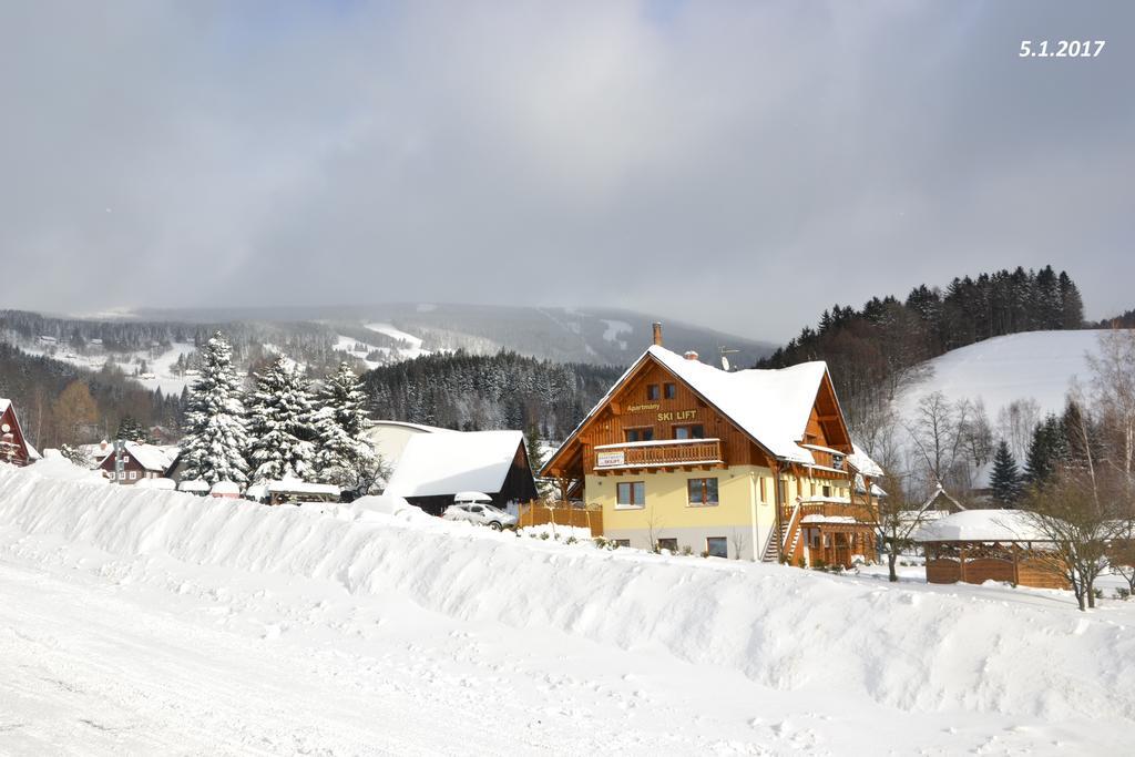 Apartmany Ski Lift Rokytnice nad Jizerou Exterior foto